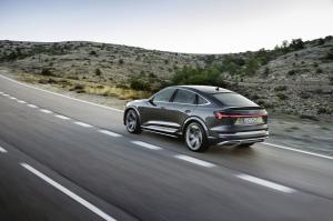 Audi e-tron S Sportback 2020 года  (WW)